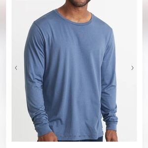 Marine Layer Custom Dyed Signature Longsleeve Sz XS #A2